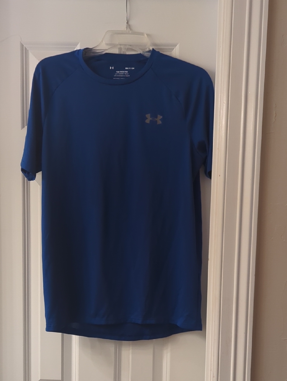 Under Armour Men's Royal Blue Short-Sleeve Performance Tee